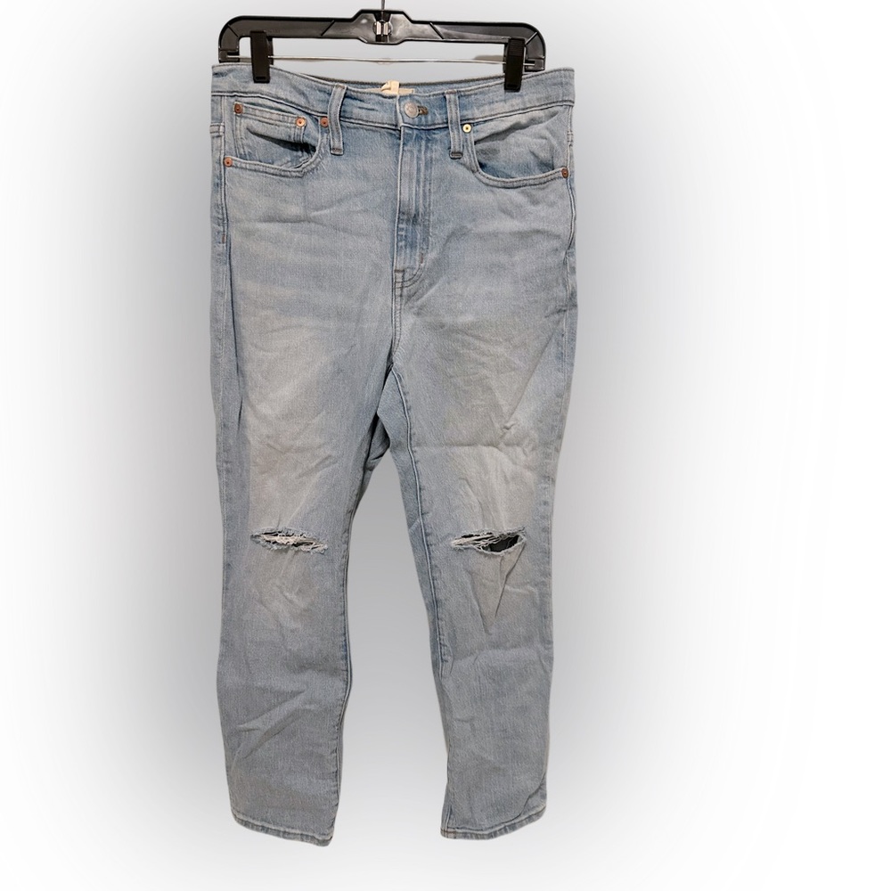 Madewell High Rise Slim Crop Boy Jean - NWOT